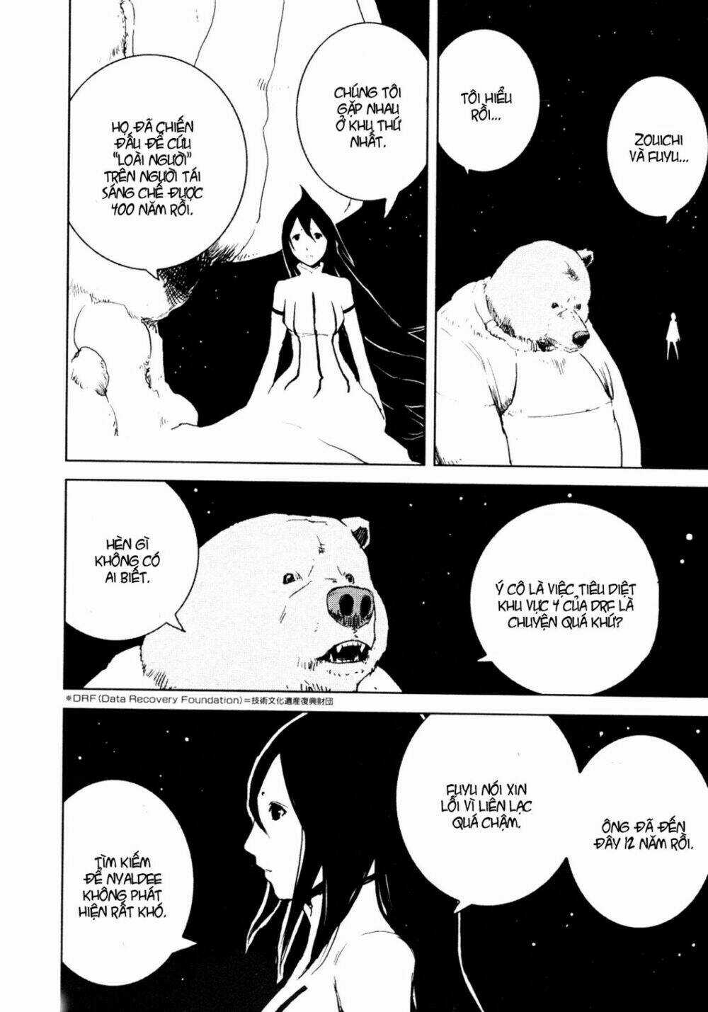 Thảm Họa Virus Ngoài Hành Tinh Chapter 38 trang 22