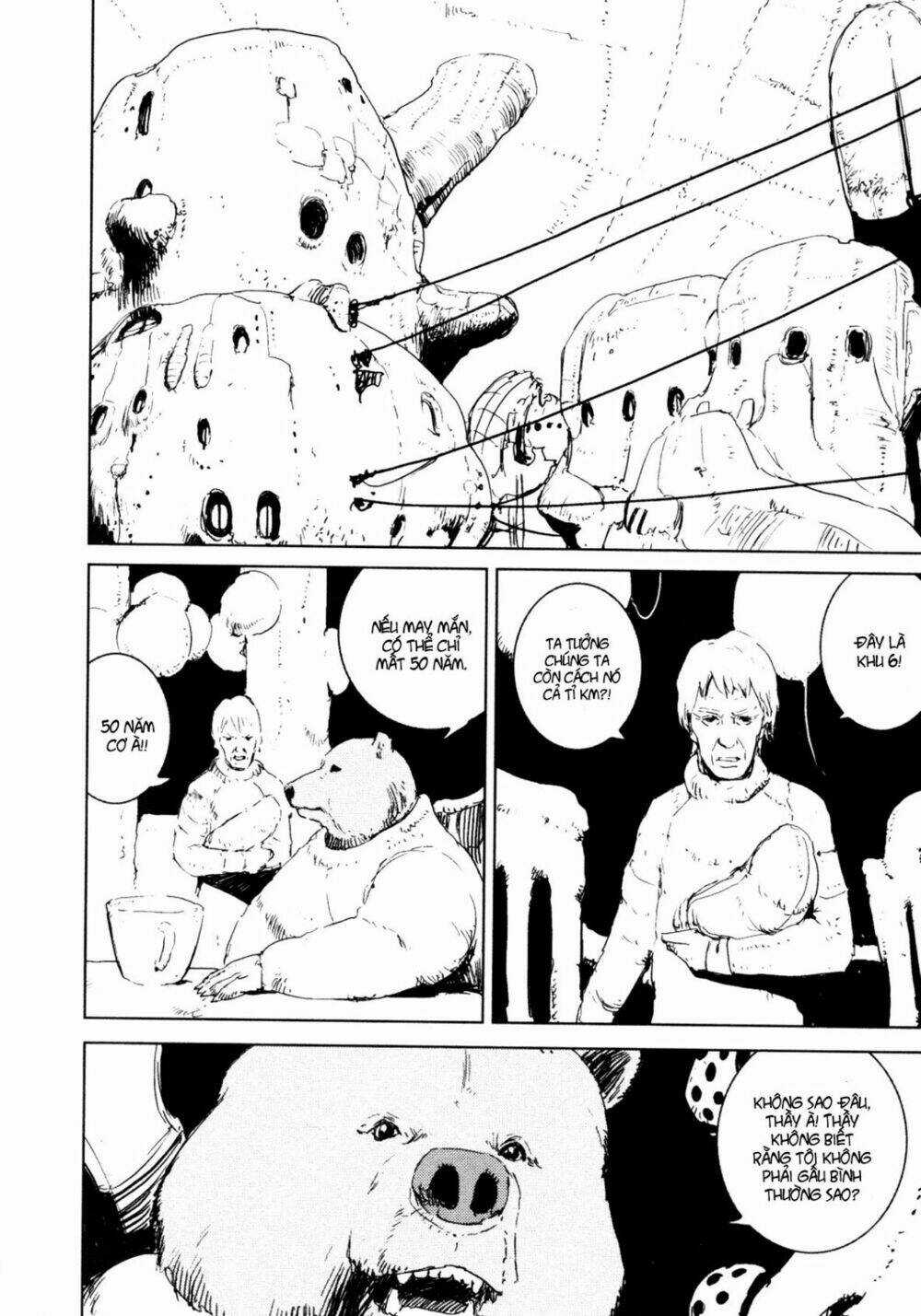 Thảm Họa Virus Ngoài Hành Tinh Chapter 38 trang 24