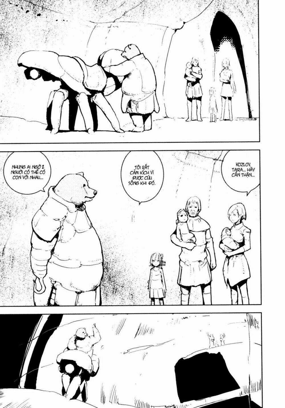 Thảm Họa Virus Ngoài Hành Tinh Chapter 38 trang 25