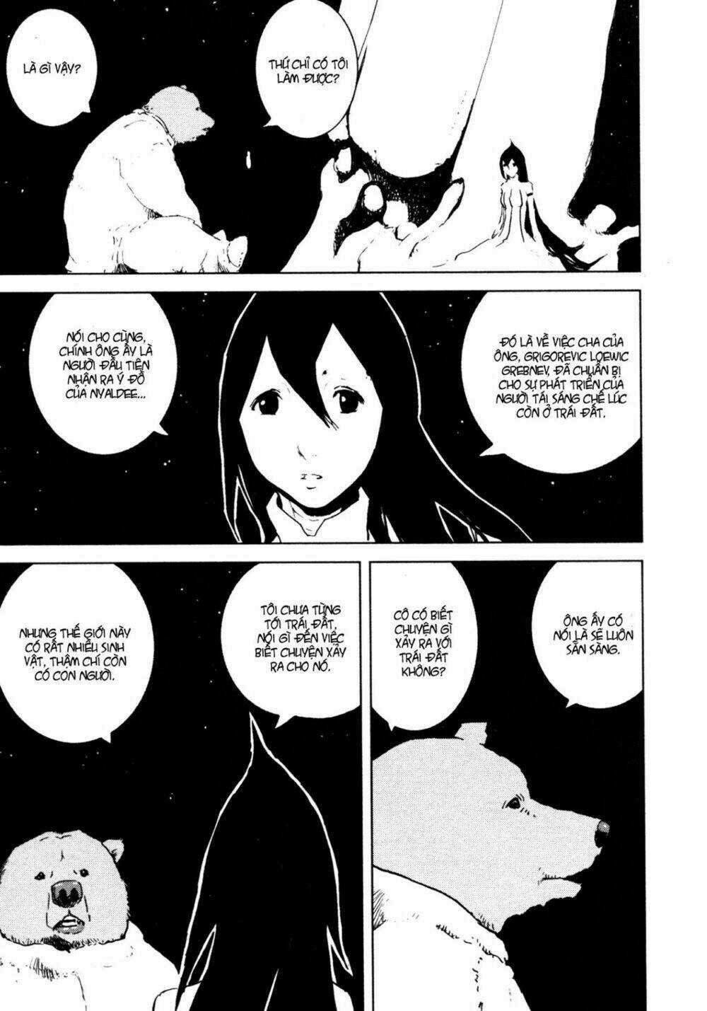 Thảm Họa Virus Ngoài Hành Tinh Chapter 38 trang 27