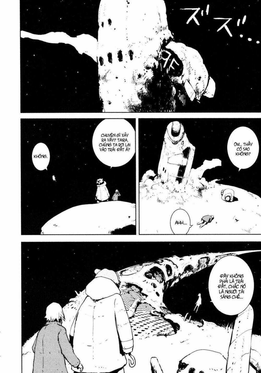 Thảm Họa Virus Ngoài Hành Tinh Chapter 38 trang 4