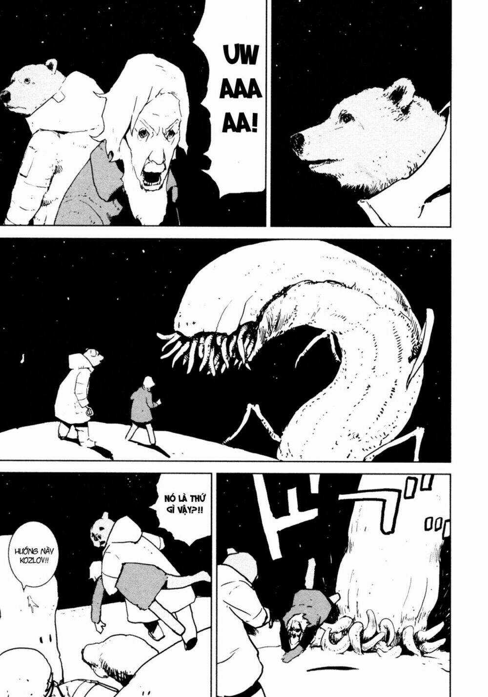 Thảm Họa Virus Ngoài Hành Tinh Chapter 38 trang 5