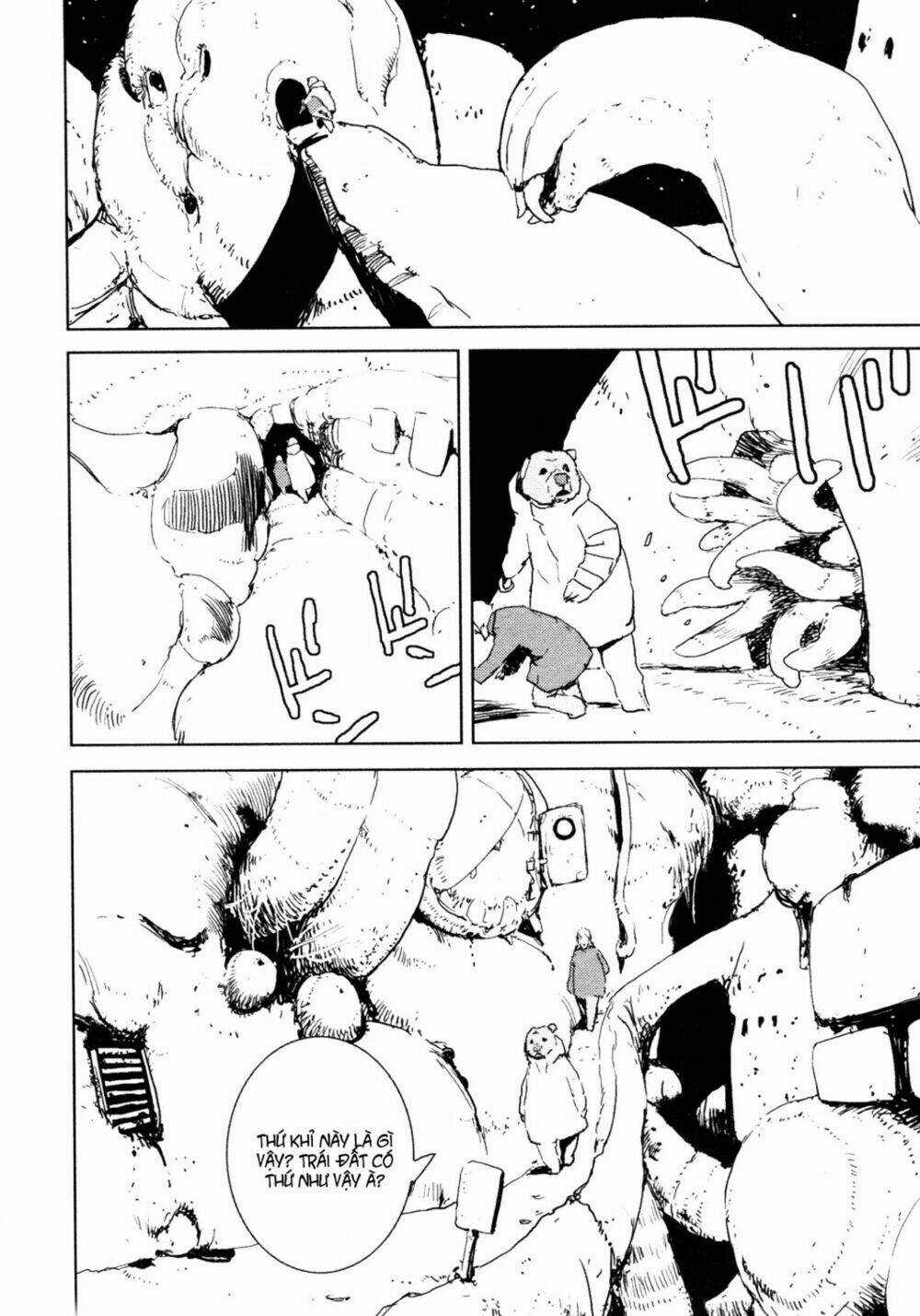 Thảm Họa Virus Ngoài Hành Tinh Chapter 38 trang 6