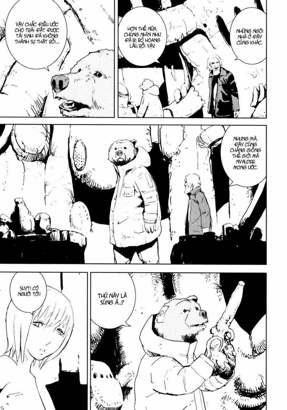 Thảm Họa Virus Ngoài Hành Tinh Chapter 38 trang 7