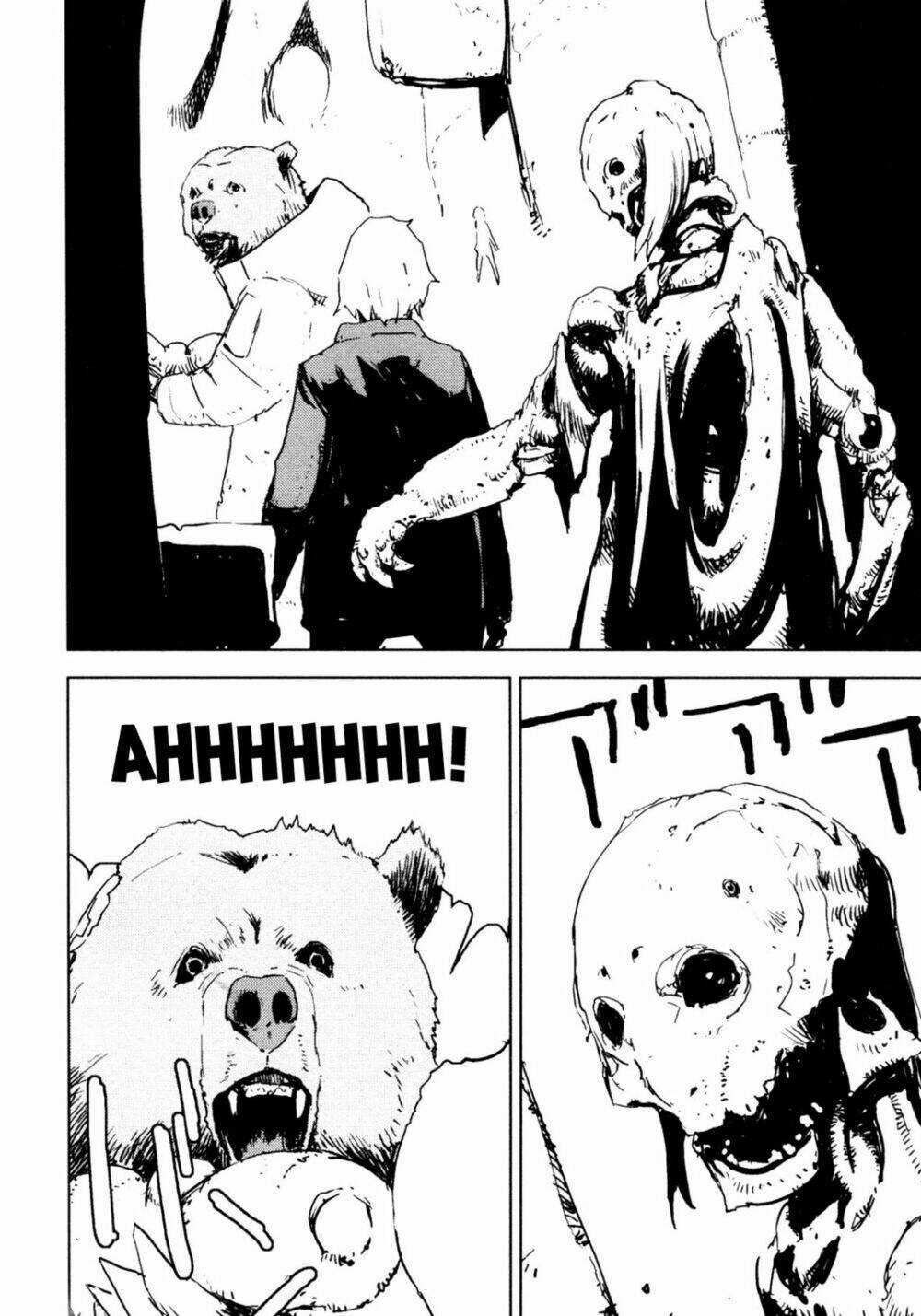 Thảm Họa Virus Ngoài Hành Tinh Chapter 38 trang 8