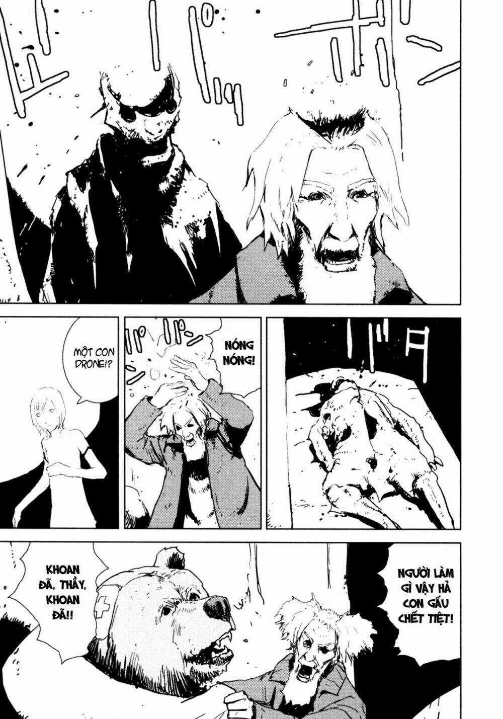 Thảm Họa Virus Ngoài Hành Tinh Chapter 38 trang 9