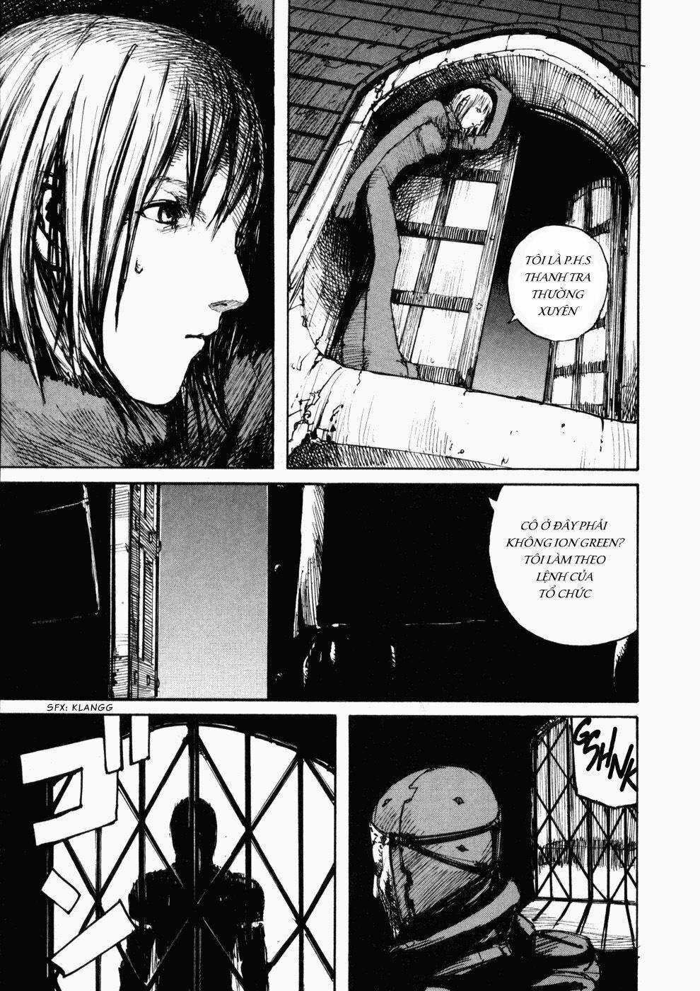 Thảm Họa Virus Ngoài Hành Tinh Chapter 4 trang 6