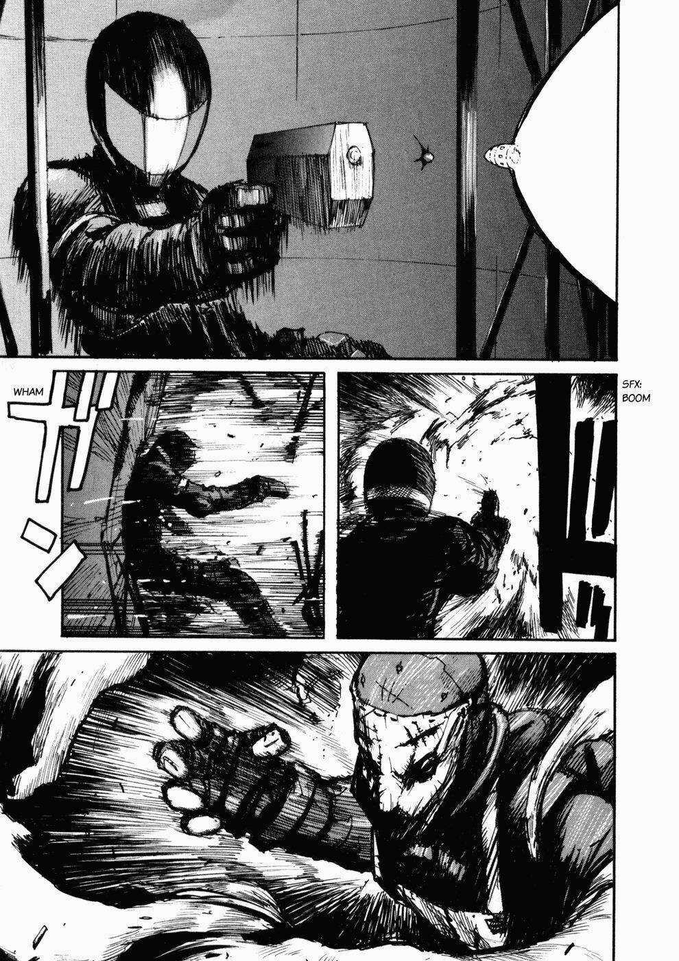 Thảm Họa Virus Ngoài Hành Tinh Chapter 4 trang 8