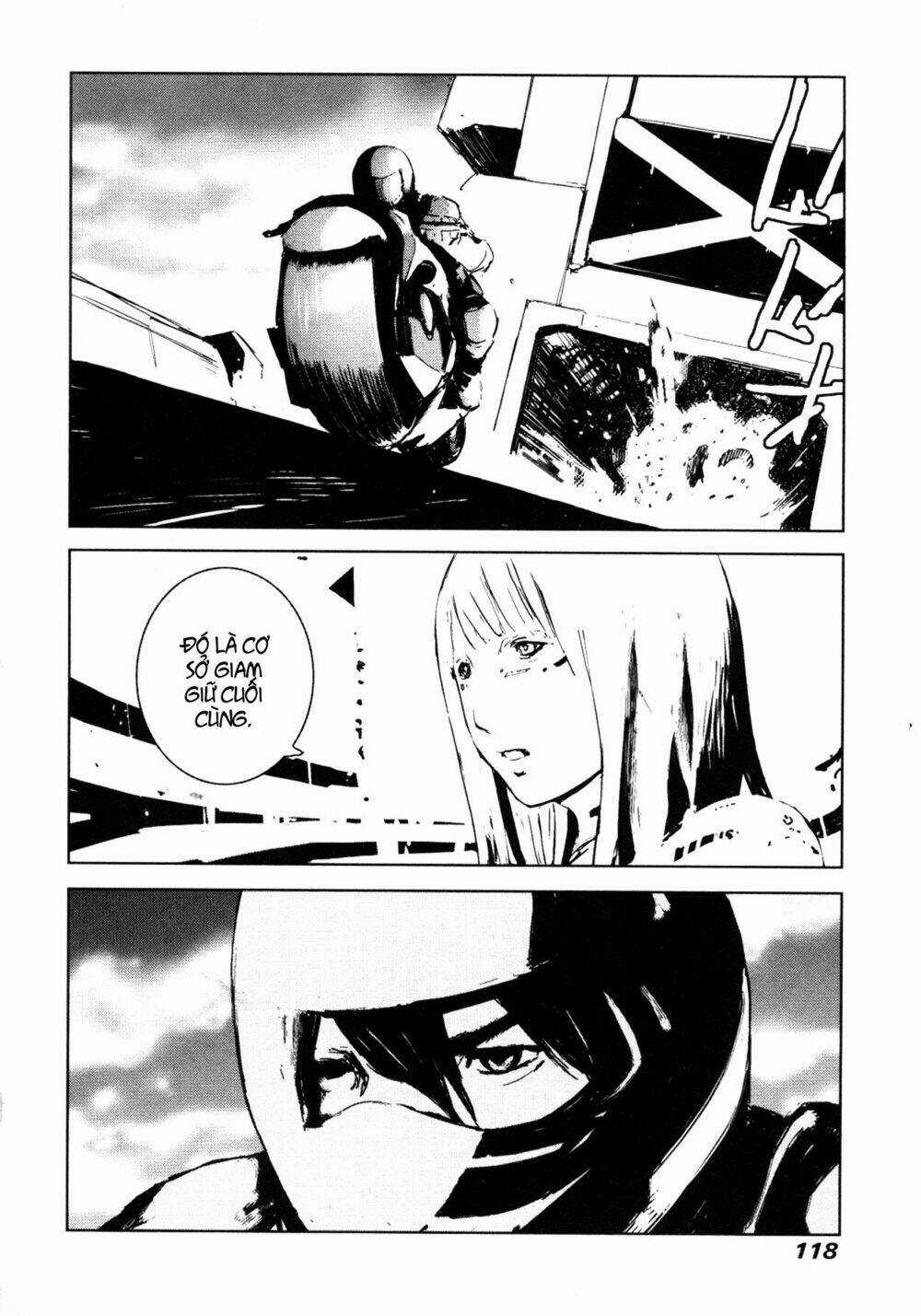 Thảm Họa Virus Ngoài Hành Tinh Chapter 40 trang 13