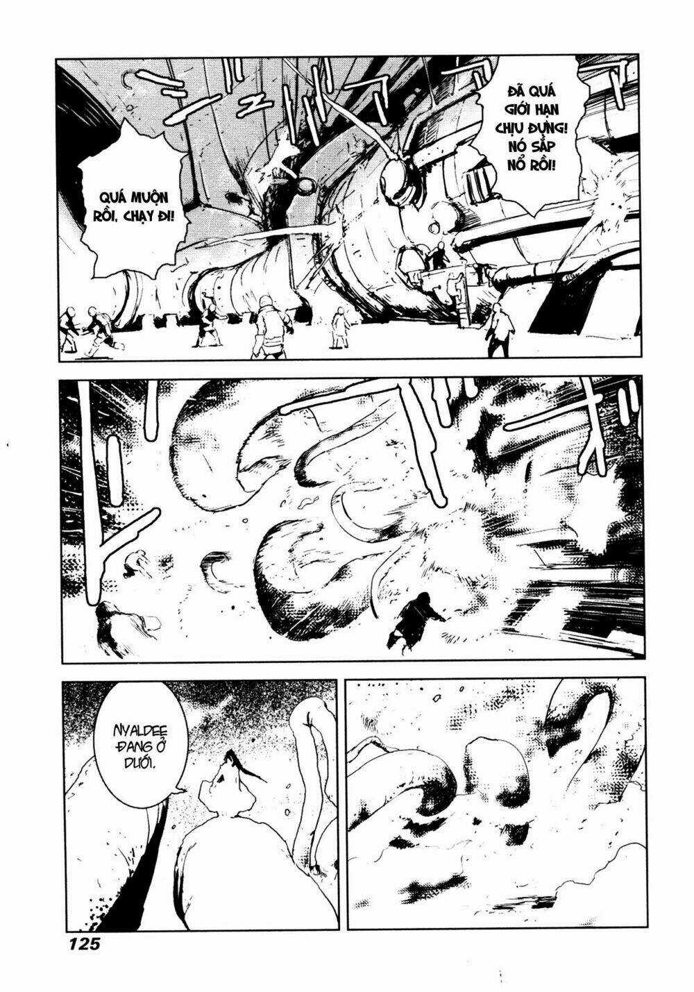 Thảm Họa Virus Ngoài Hành Tinh Chapter 40 trang 20