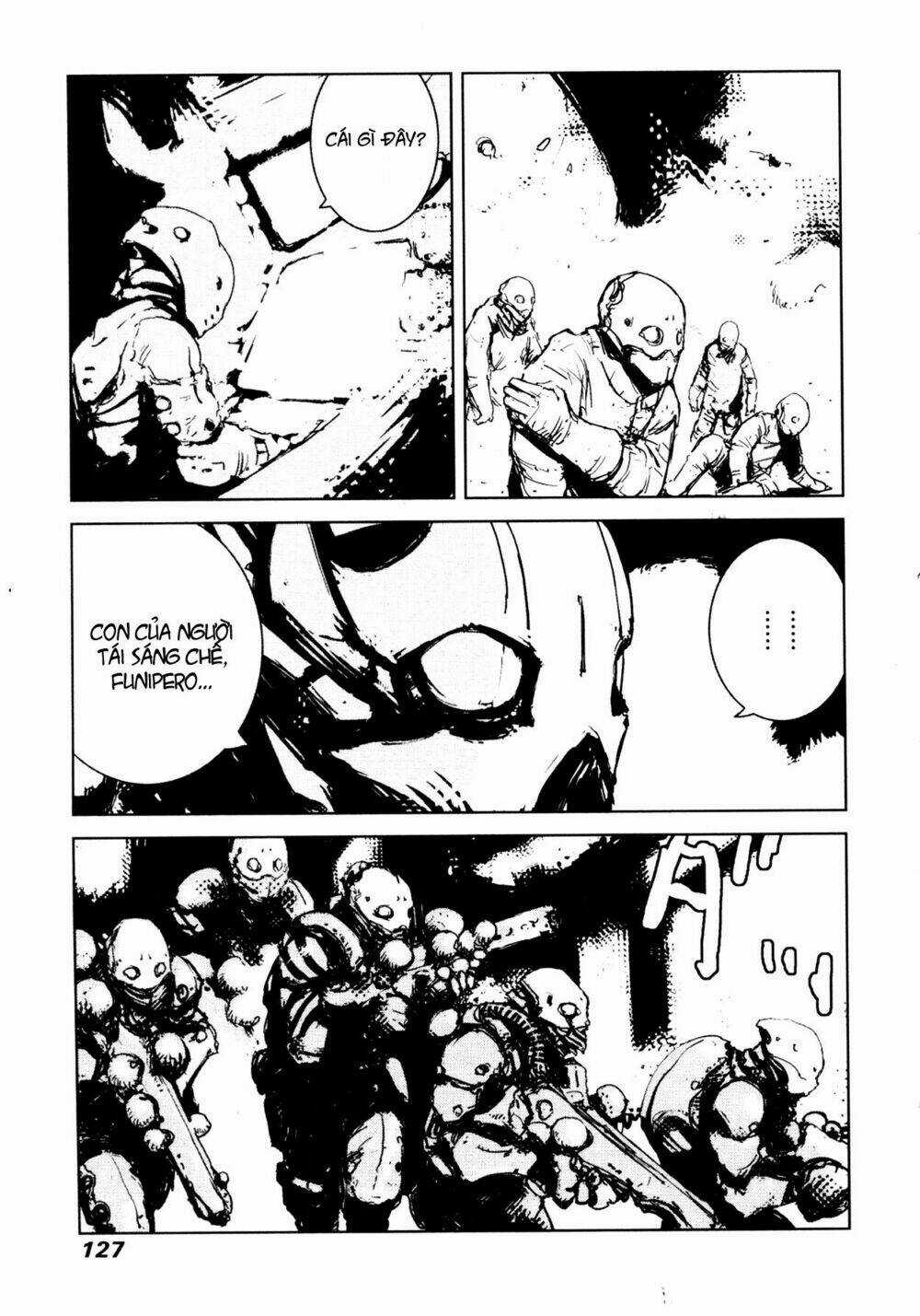 Thảm Họa Virus Ngoài Hành Tinh Chapter 40 trang 22