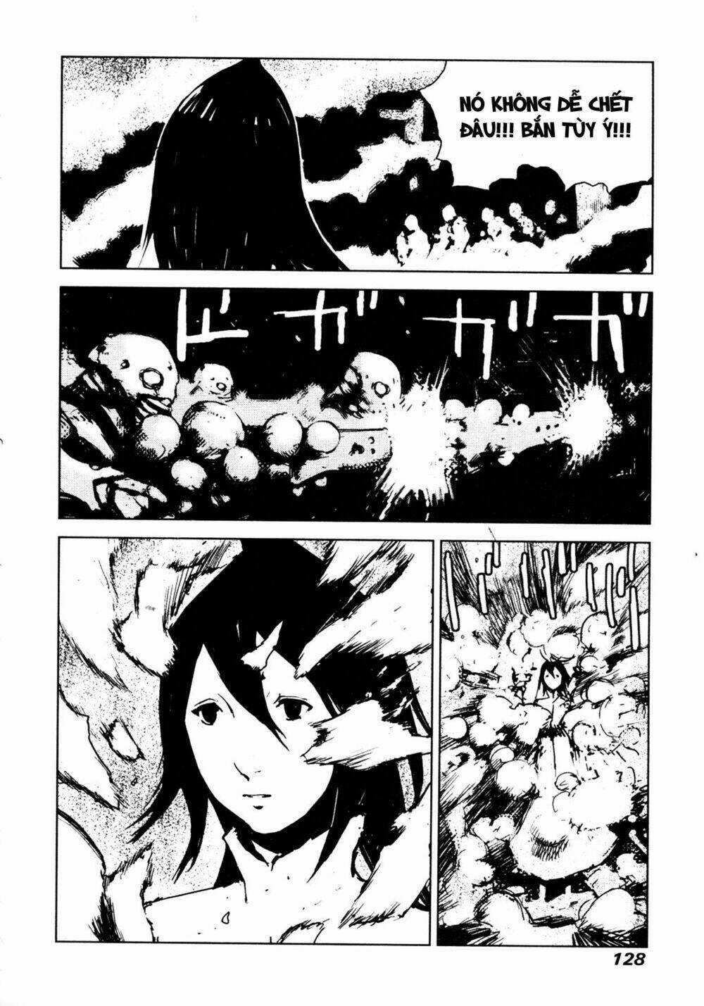 Thảm Họa Virus Ngoài Hành Tinh Chapter 40 trang 23