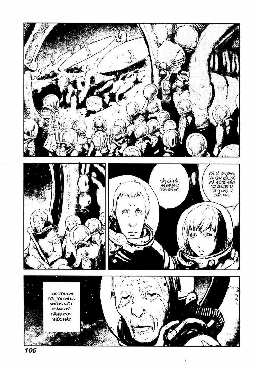 Thảm Họa Virus Ngoài Hành Tinh Chapter 40 trang 3