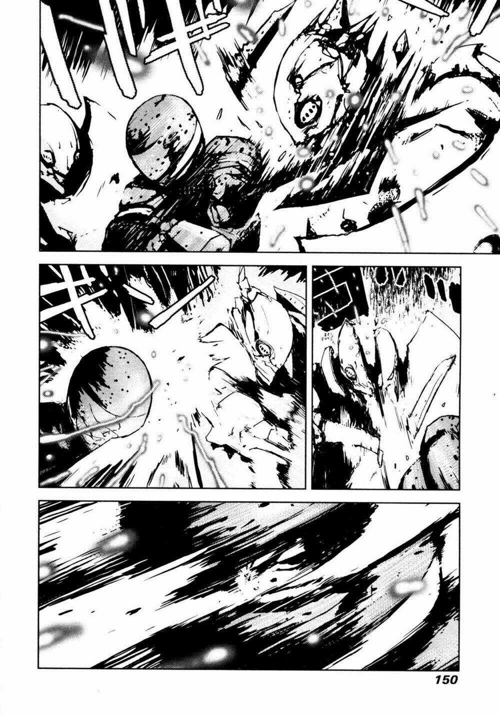 Thảm Họa Virus Ngoài Hành Tinh Chapter 41 trang 14