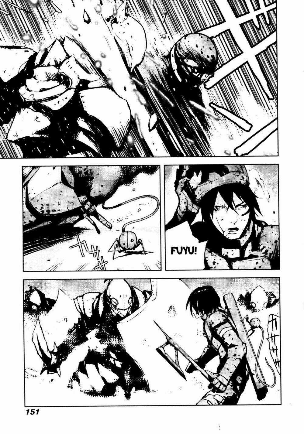 Thảm Họa Virus Ngoài Hành Tinh Chapter 41 trang 15