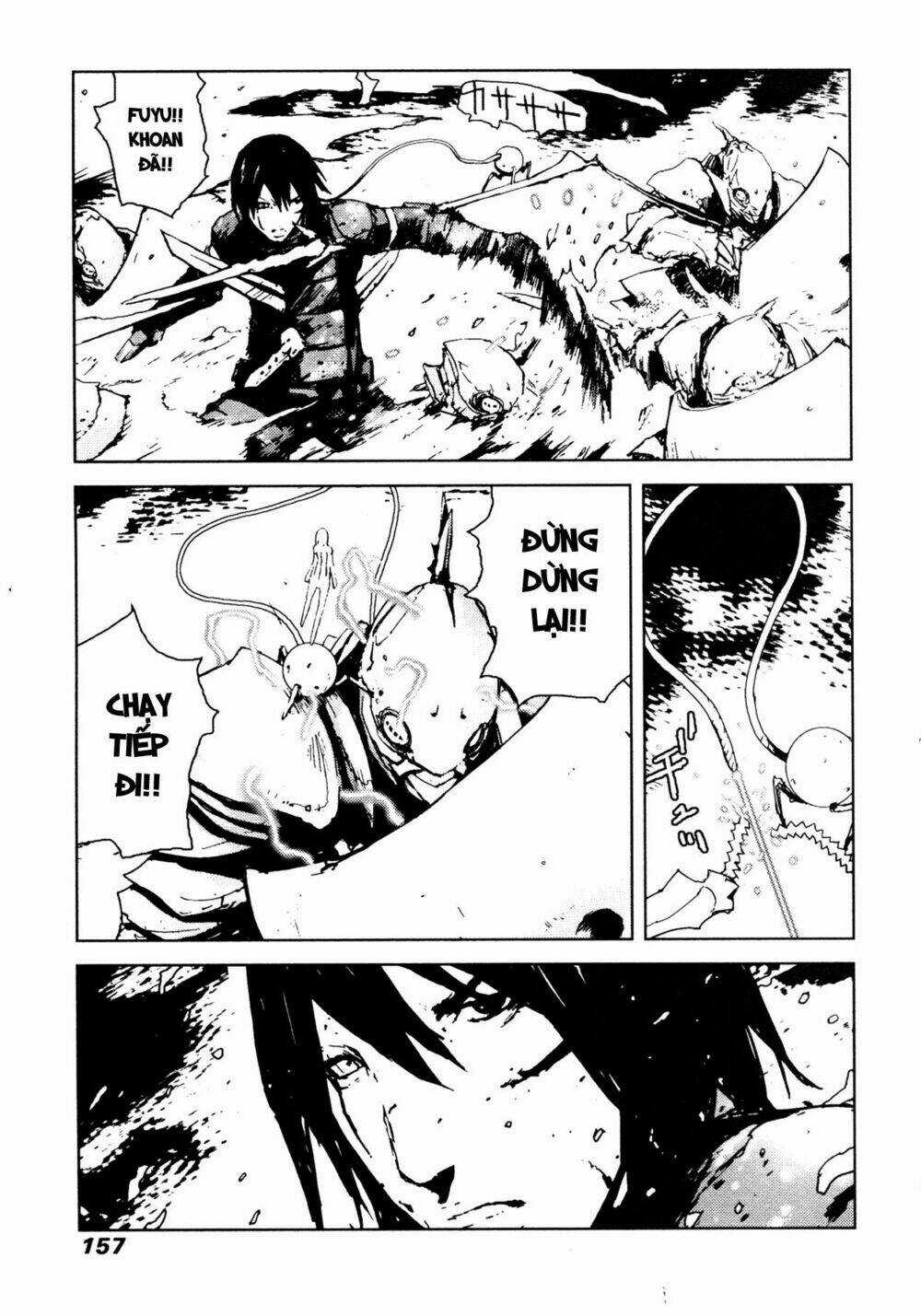 Thảm Họa Virus Ngoài Hành Tinh Chapter 41 trang 21