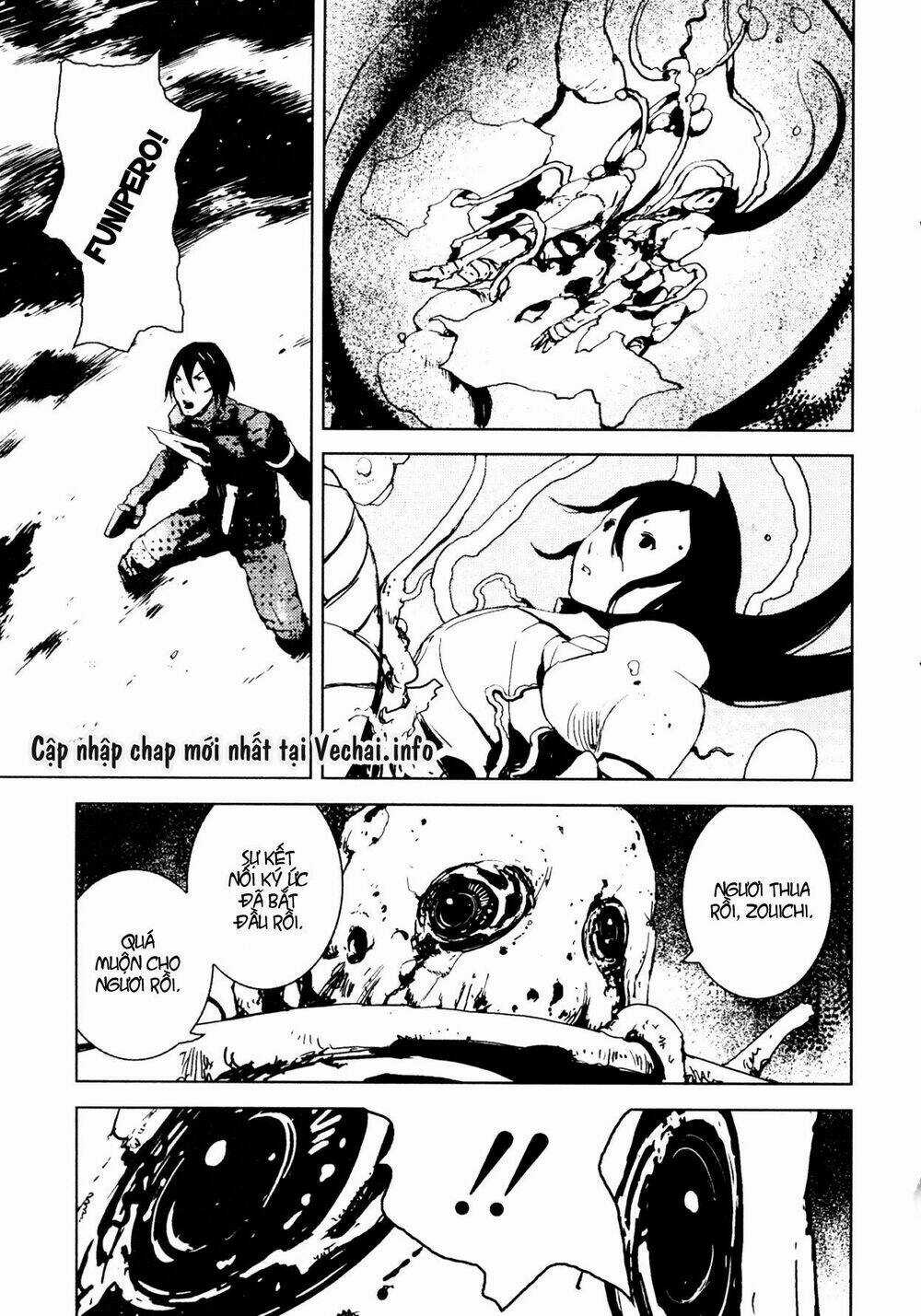 Thảm Họa Virus Ngoài Hành Tinh Chapter 41 trang 29