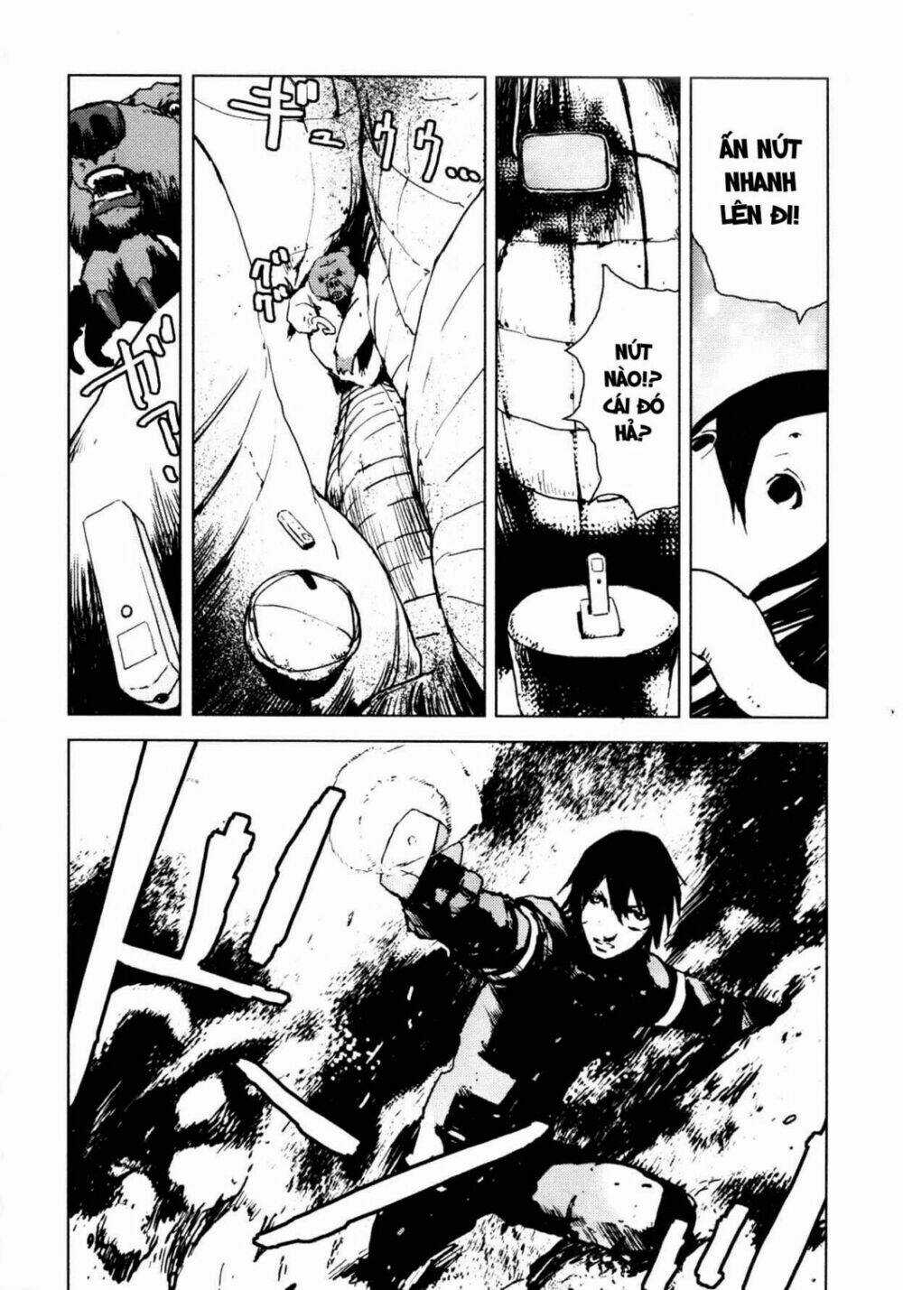 Thảm Họa Virus Ngoài Hành Tinh Chapter 42 trang 10