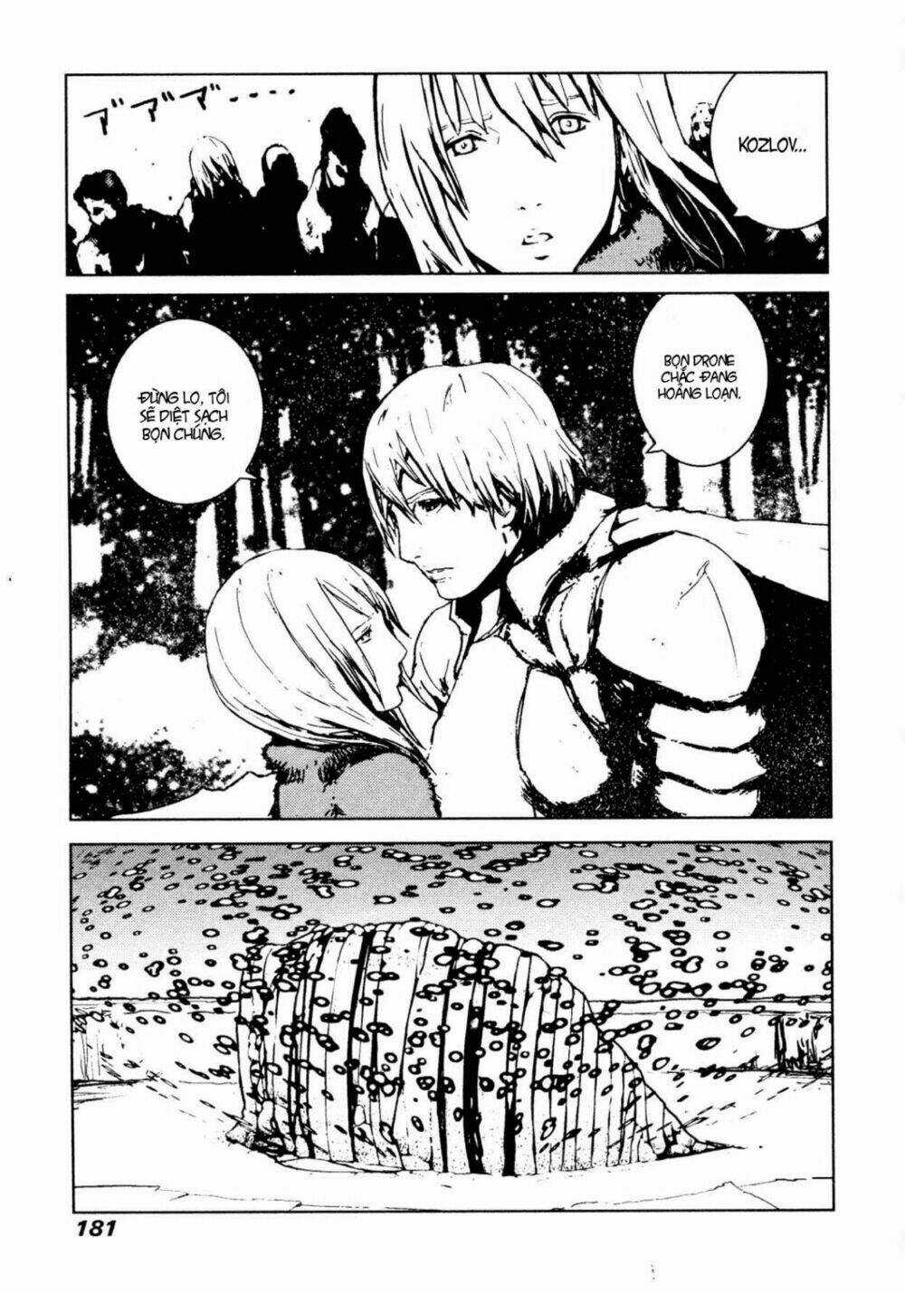 Thảm Họa Virus Ngoài Hành Tinh Chapter 42 trang 13