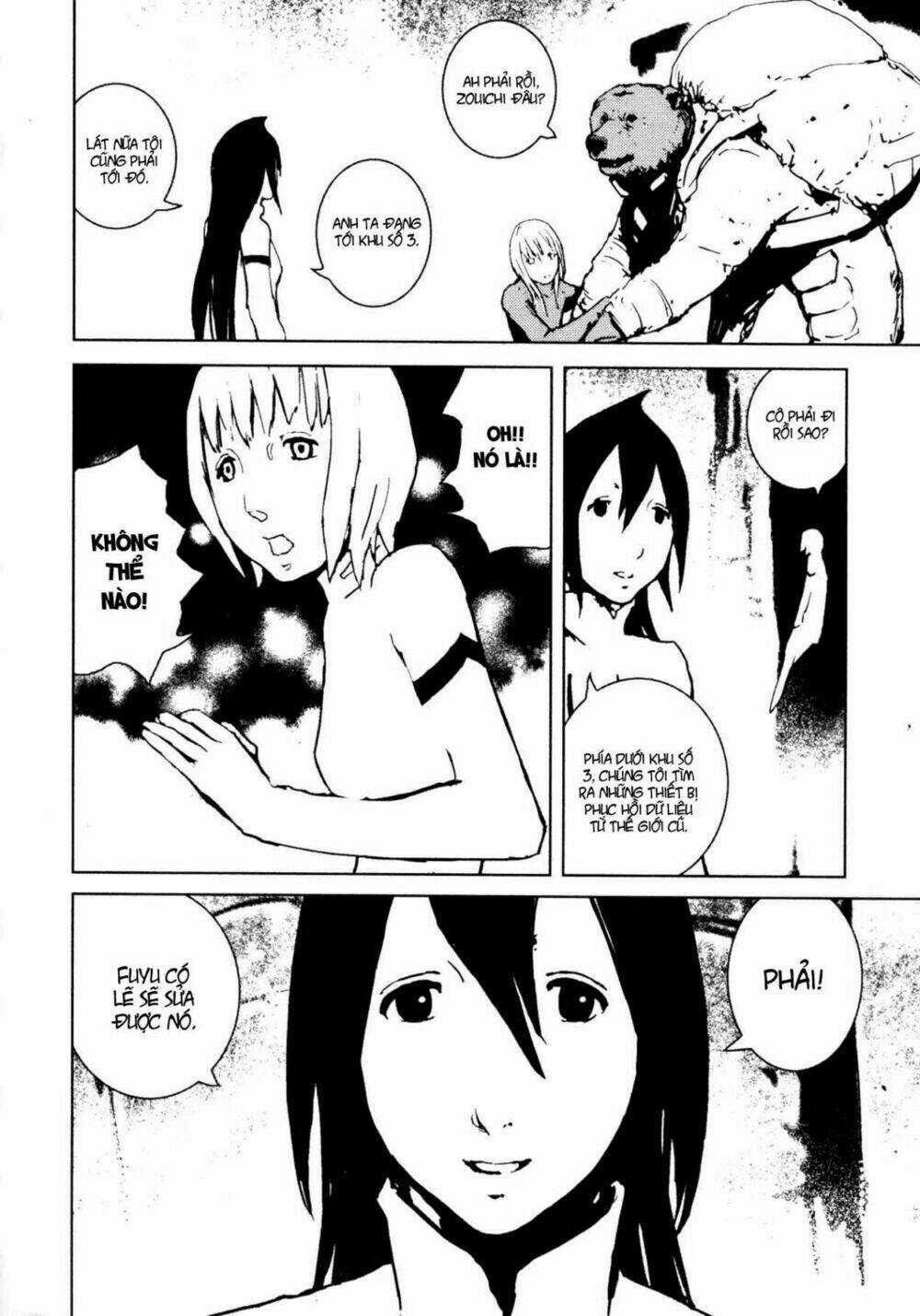 Thảm Họa Virus Ngoài Hành Tinh Chapter 42 trang 25