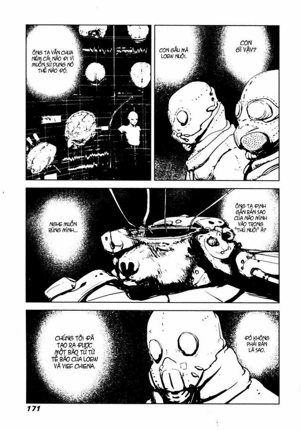 Thảm Họa Virus Ngoài Hành Tinh Chapter 42 trang 3