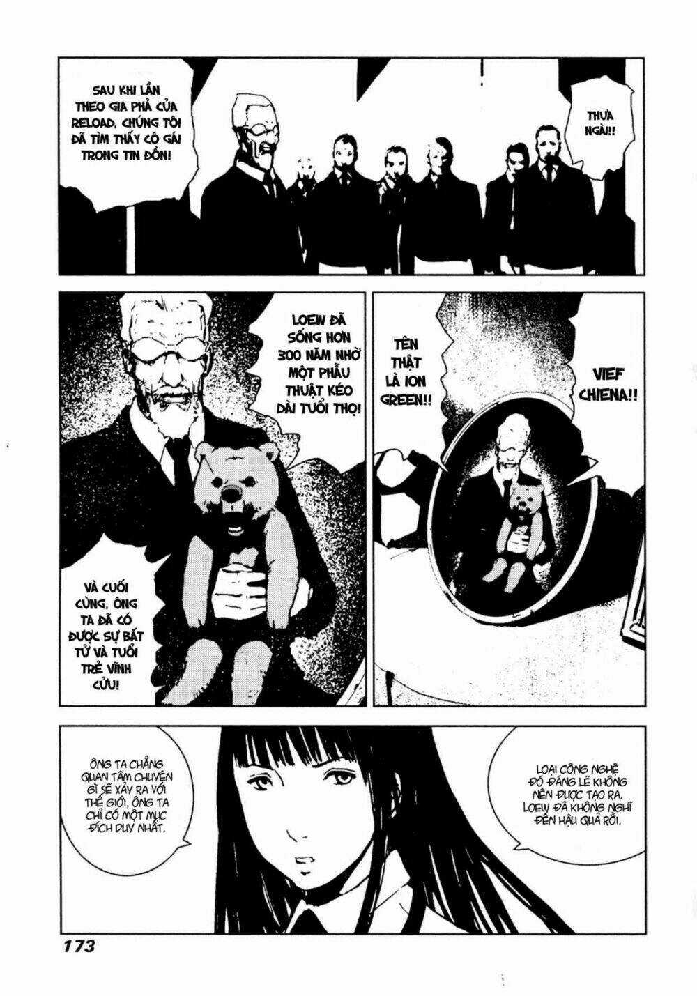 Thảm Họa Virus Ngoài Hành Tinh Chapter 42 trang 5