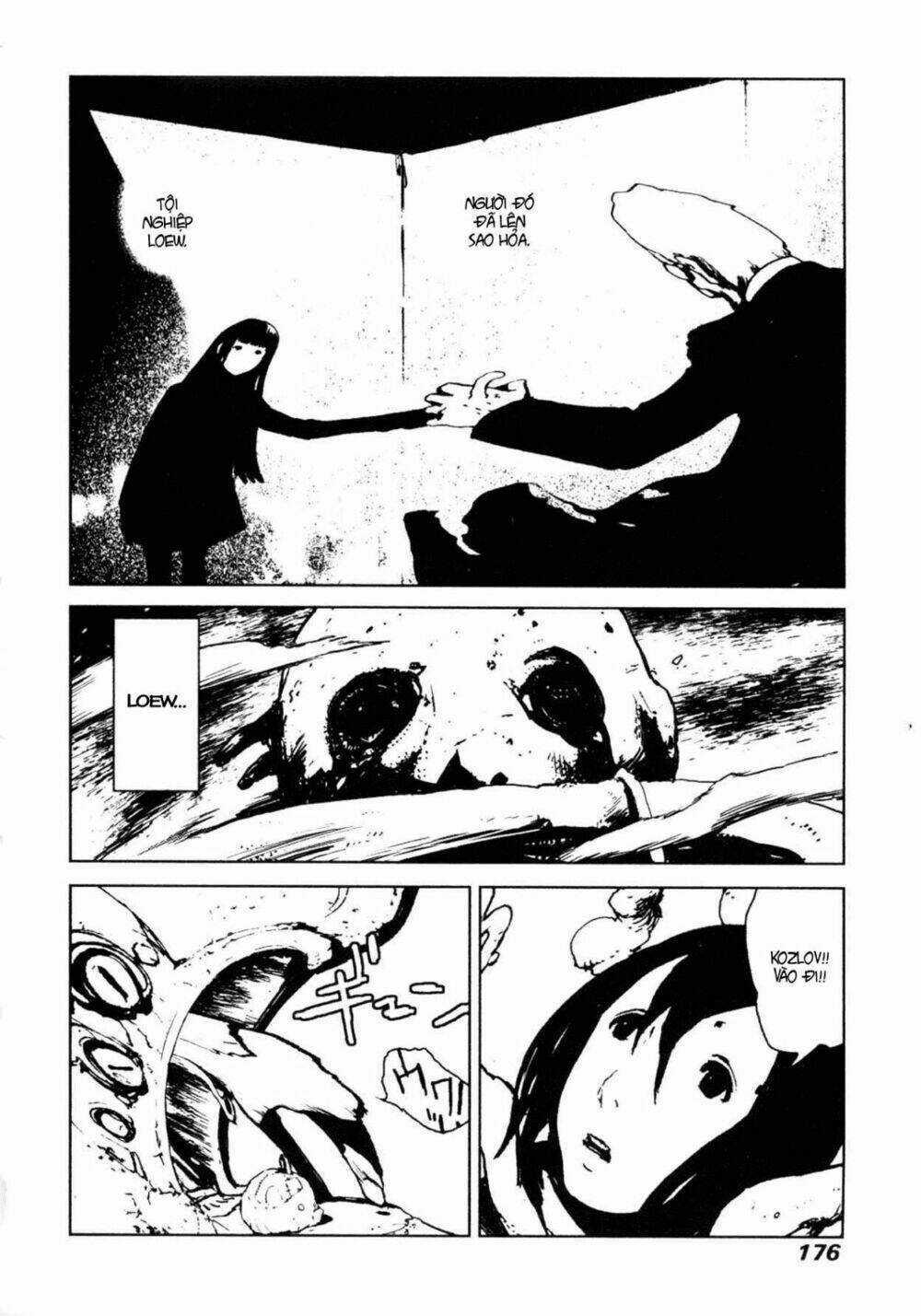 Thảm Họa Virus Ngoài Hành Tinh Chapter 42 trang 8