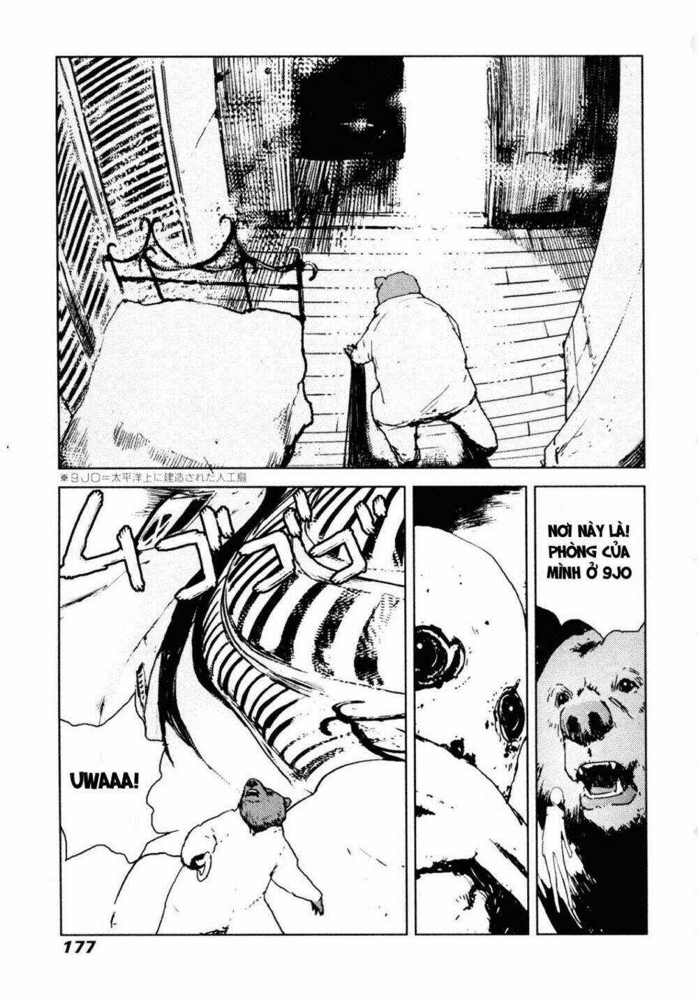 Thảm Họa Virus Ngoài Hành Tinh Chapter 42 trang 9
