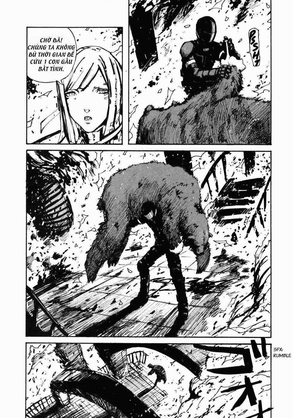 Thảm Họa Virus Ngoài Hành Tinh Chapter 5 trang 11