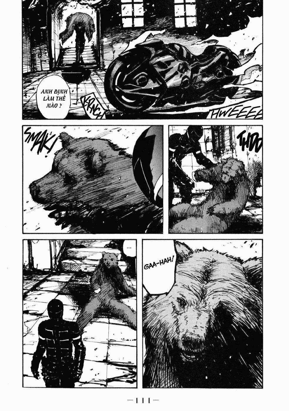 Thảm Họa Virus Ngoài Hành Tinh Chapter 5 trang 12