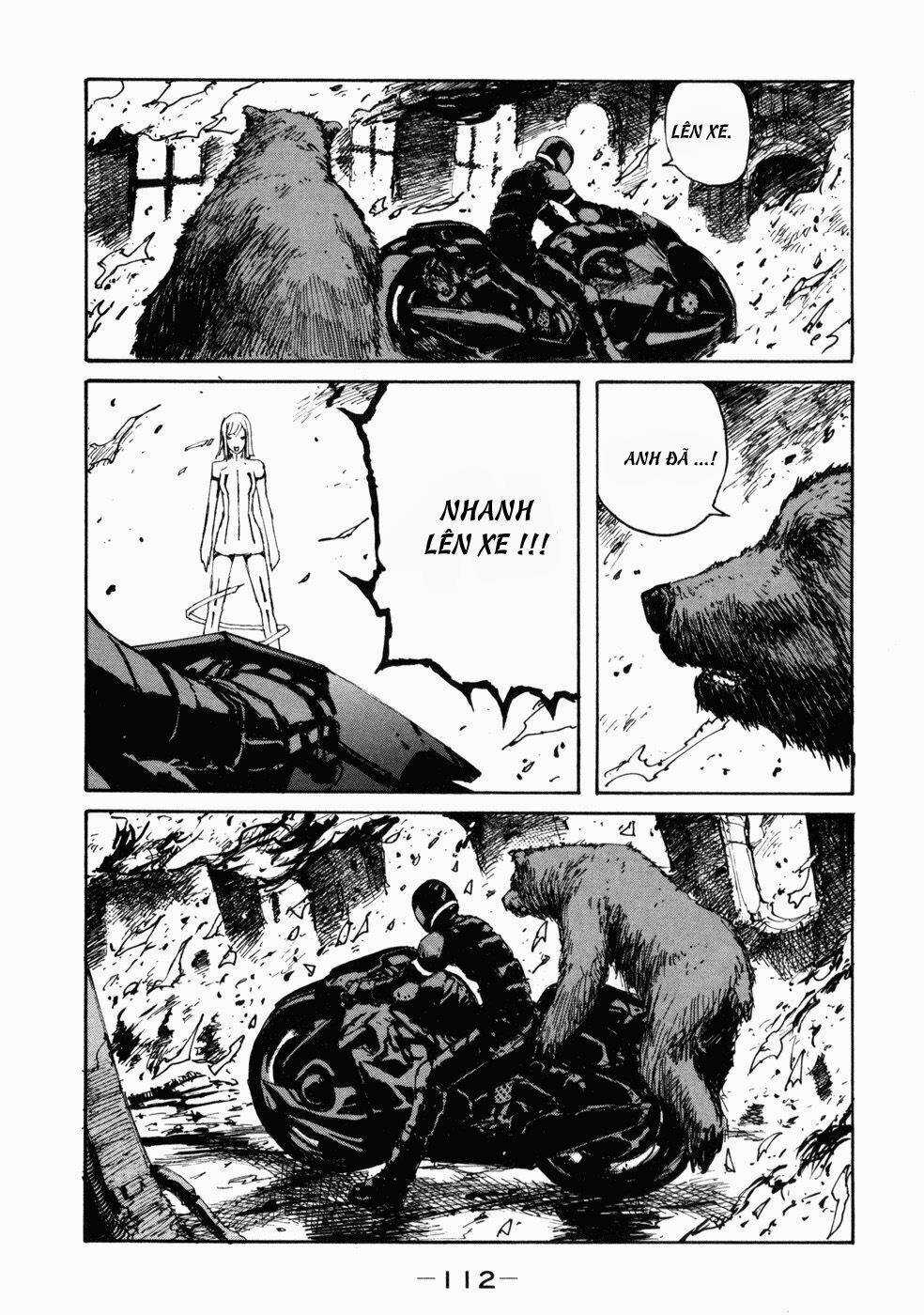 Thảm Họa Virus Ngoài Hành Tinh Chapter 5 trang 13