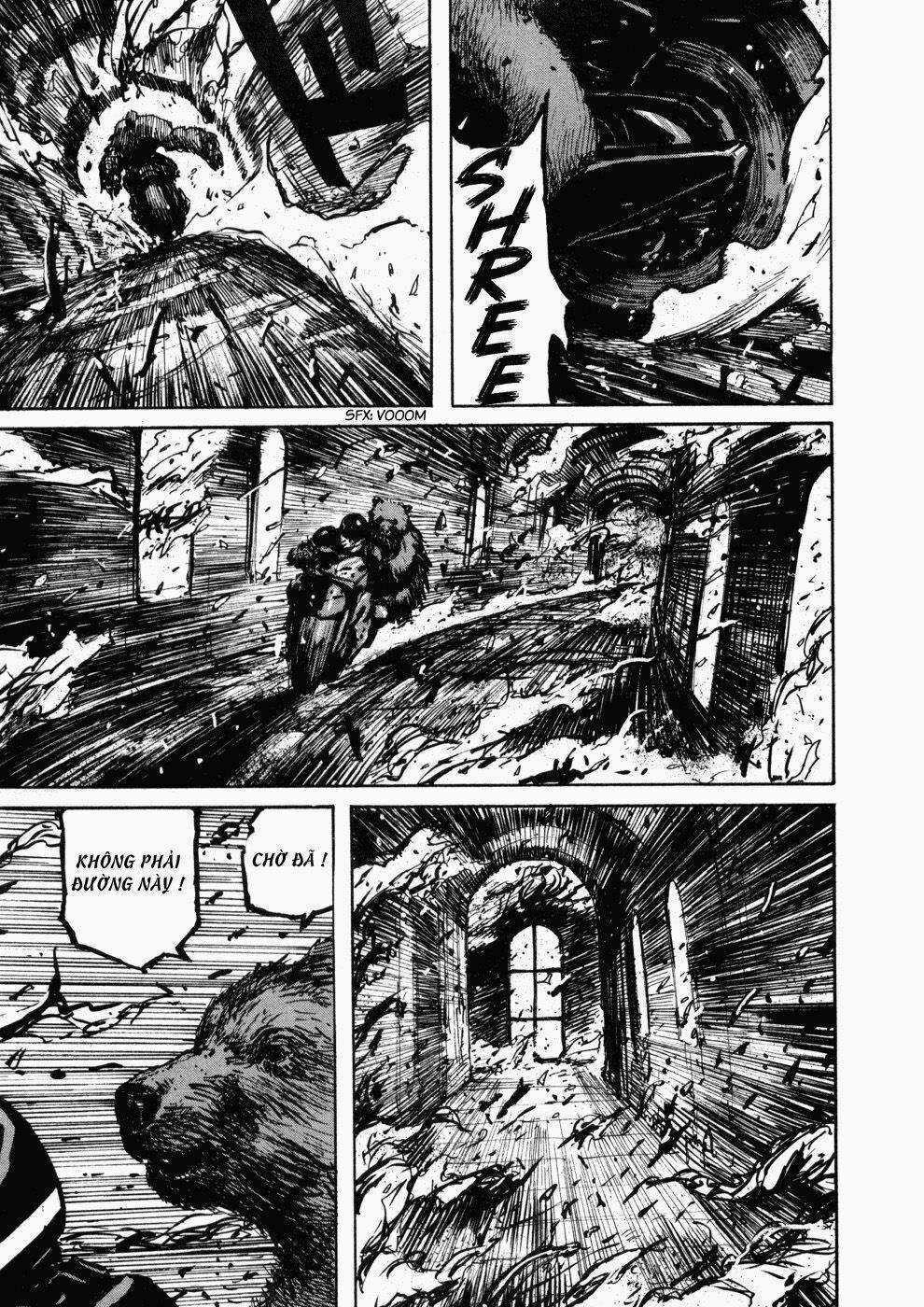 Thảm Họa Virus Ngoài Hành Tinh Chapter 5 trang 14