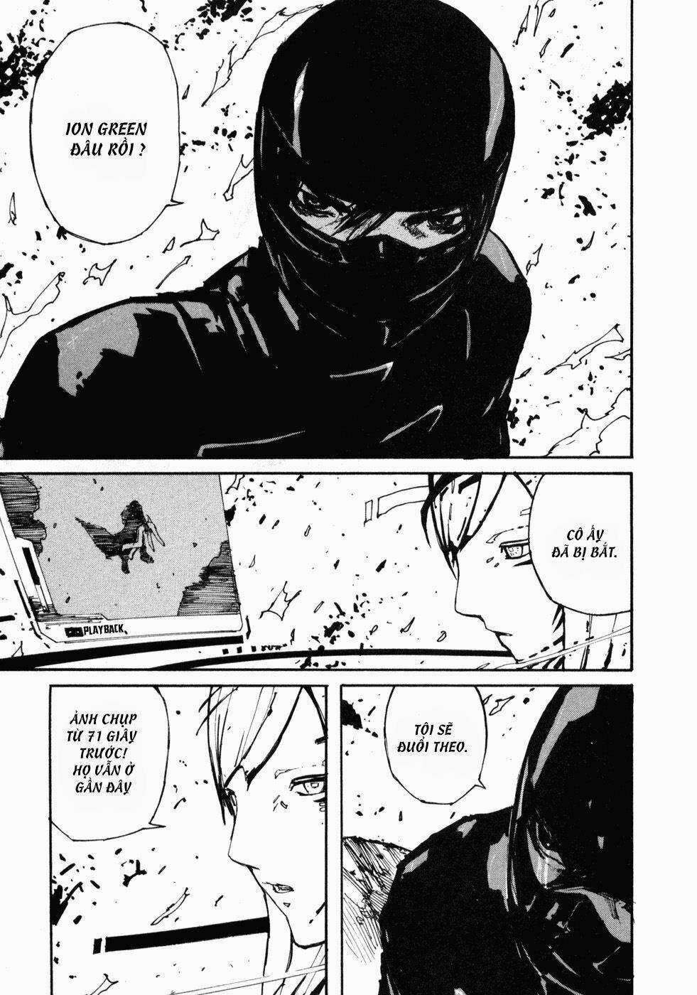 Thảm Họa Virus Ngoài Hành Tinh Chapter 5 trang 8