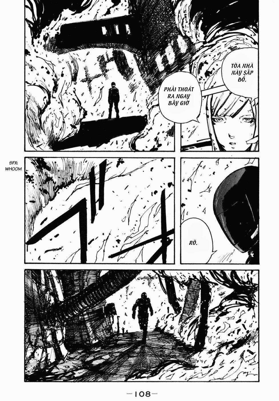 Thảm Họa Virus Ngoài Hành Tinh Chapter 5 trang 9