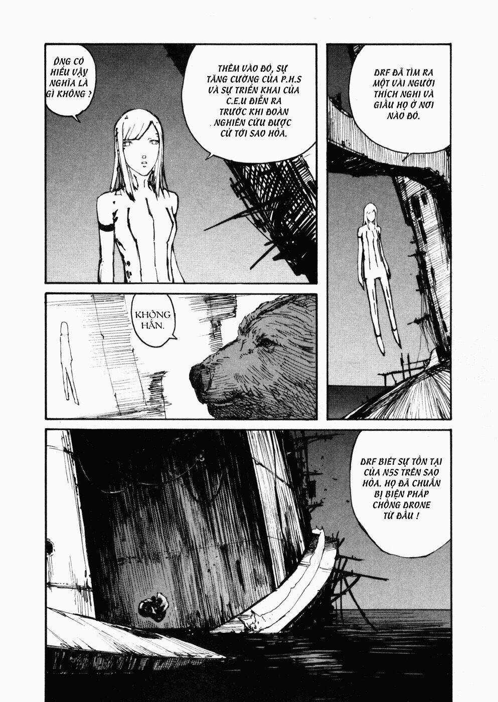 Thảm Họa Virus Ngoài Hành Tinh Chapter 6 trang 12