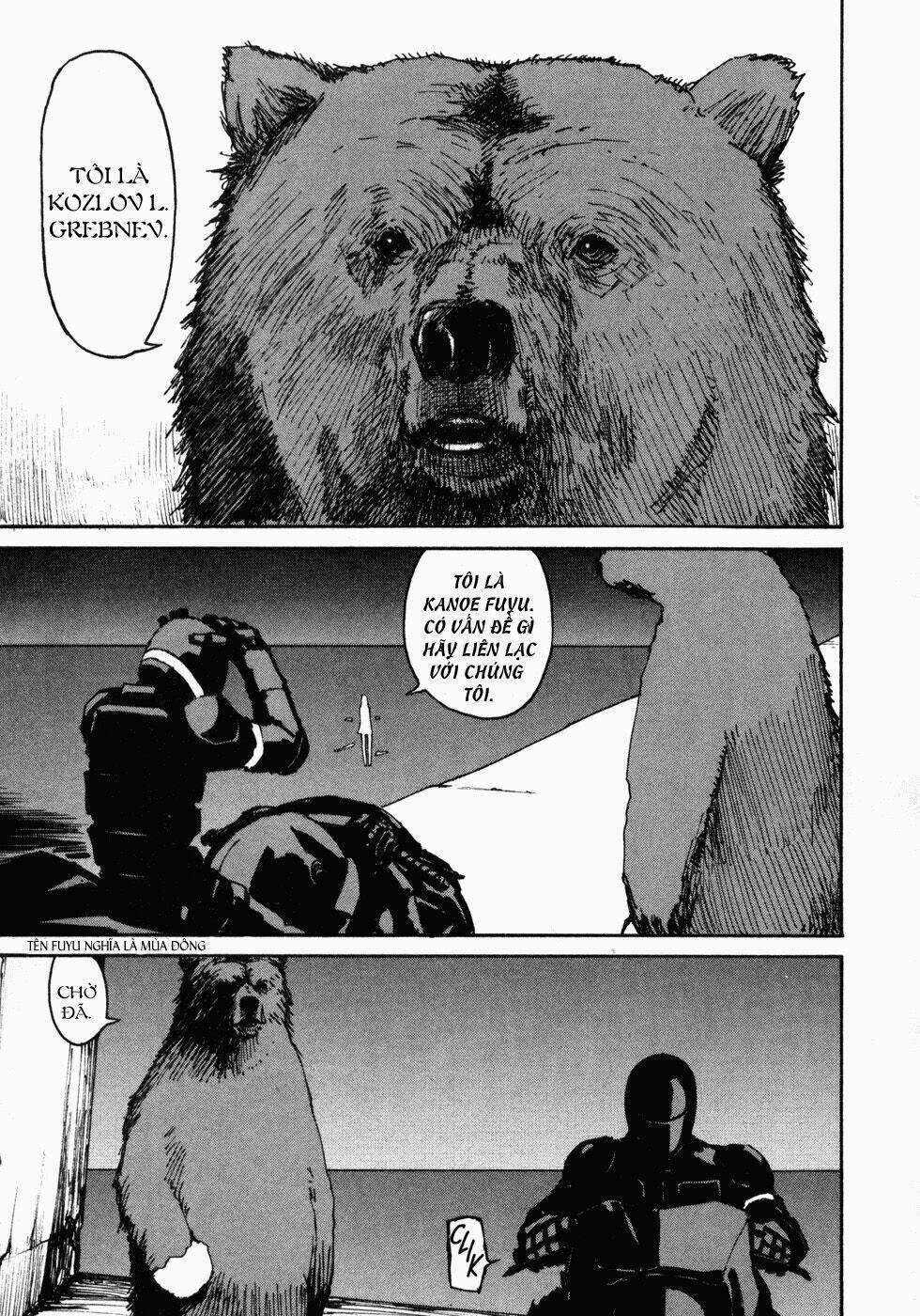 Thảm Họa Virus Ngoài Hành Tinh Chapter 6 trang 15