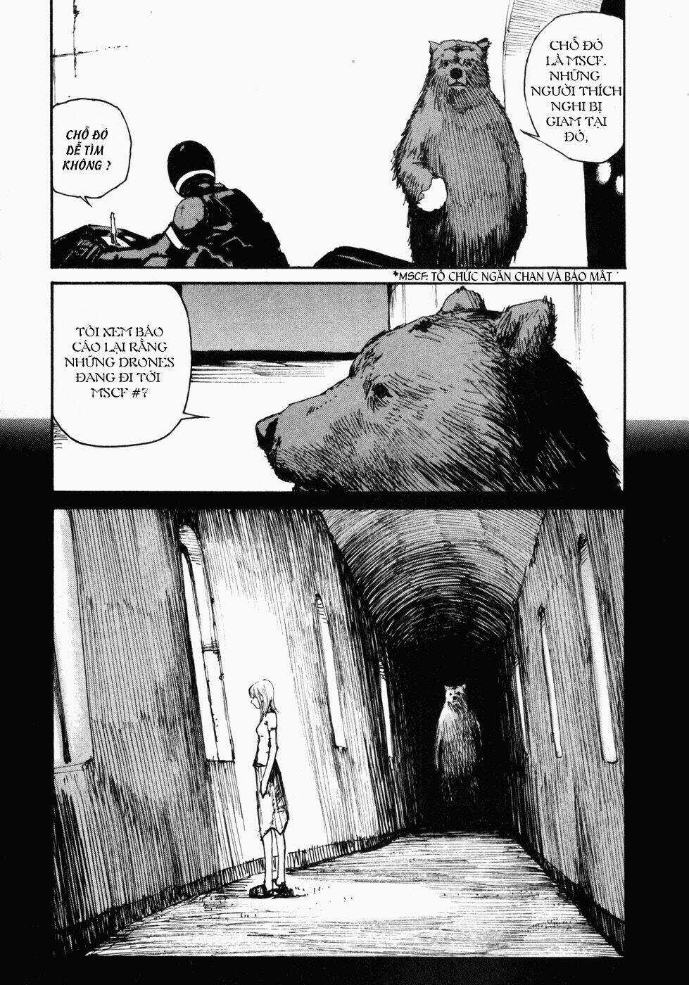 Thảm Họa Virus Ngoài Hành Tinh Chapter 6 trang 16