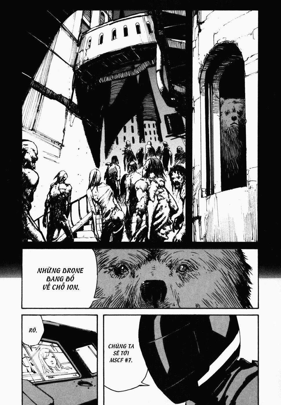 Thảm Họa Virus Ngoài Hành Tinh Chapter 6 trang 17