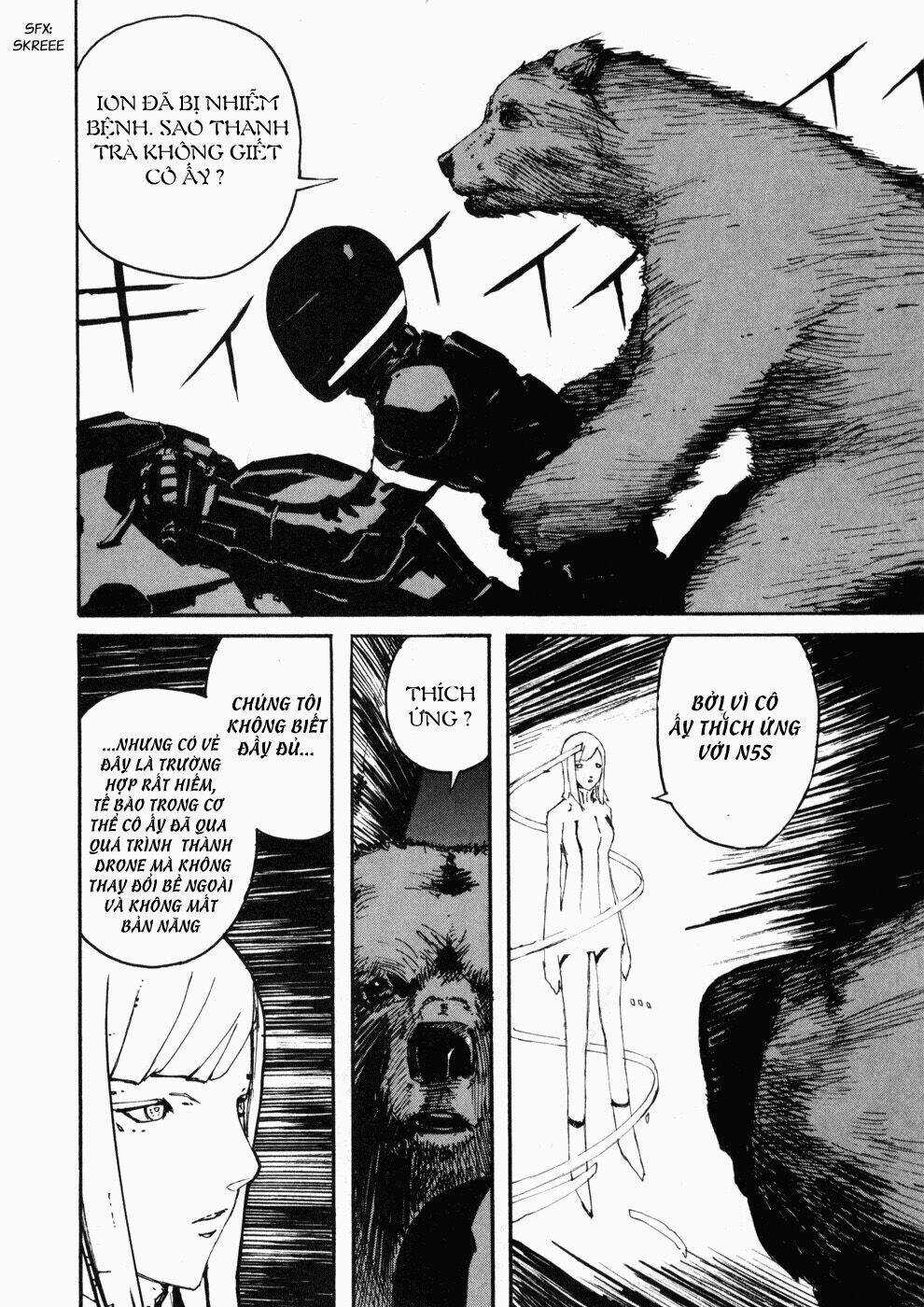 Thảm Họa Virus Ngoài Hành Tinh Chapter 6 trang 5