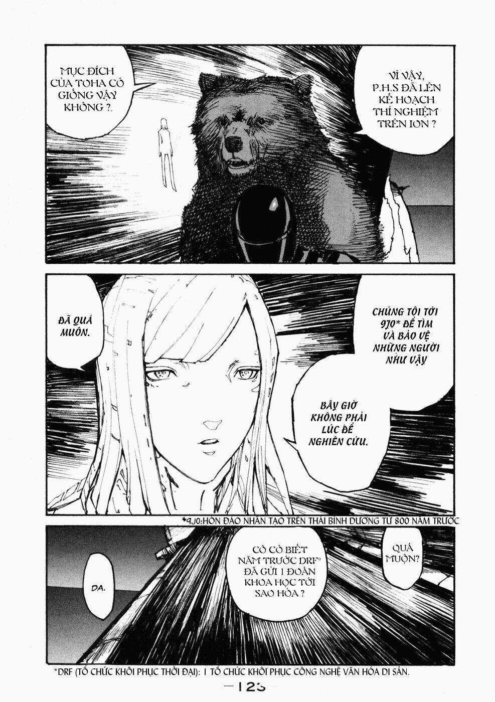 Thảm Họa Virus Ngoài Hành Tinh Chapter 6 trang 6