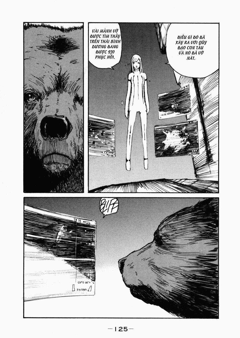 Thảm Họa Virus Ngoài Hành Tinh Chapter 6 trang 8