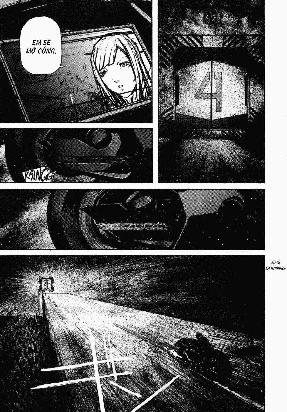 Thảm Họa Virus Ngoài Hành Tinh Chapter 7 trang 15