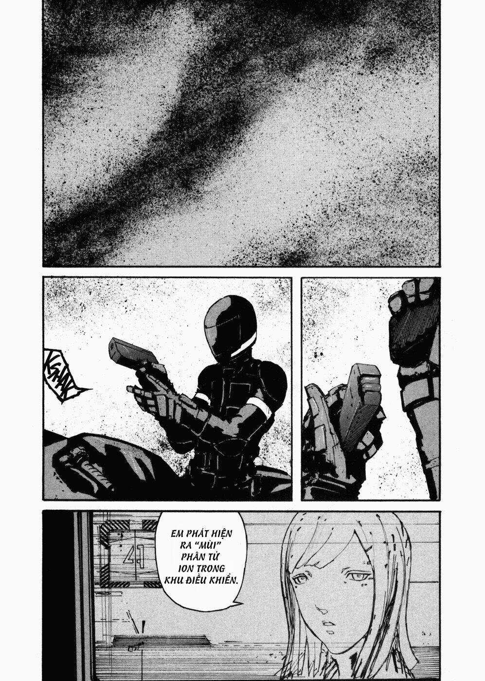 Thảm Họa Virus Ngoài Hành Tinh Chapter 7 trang 3