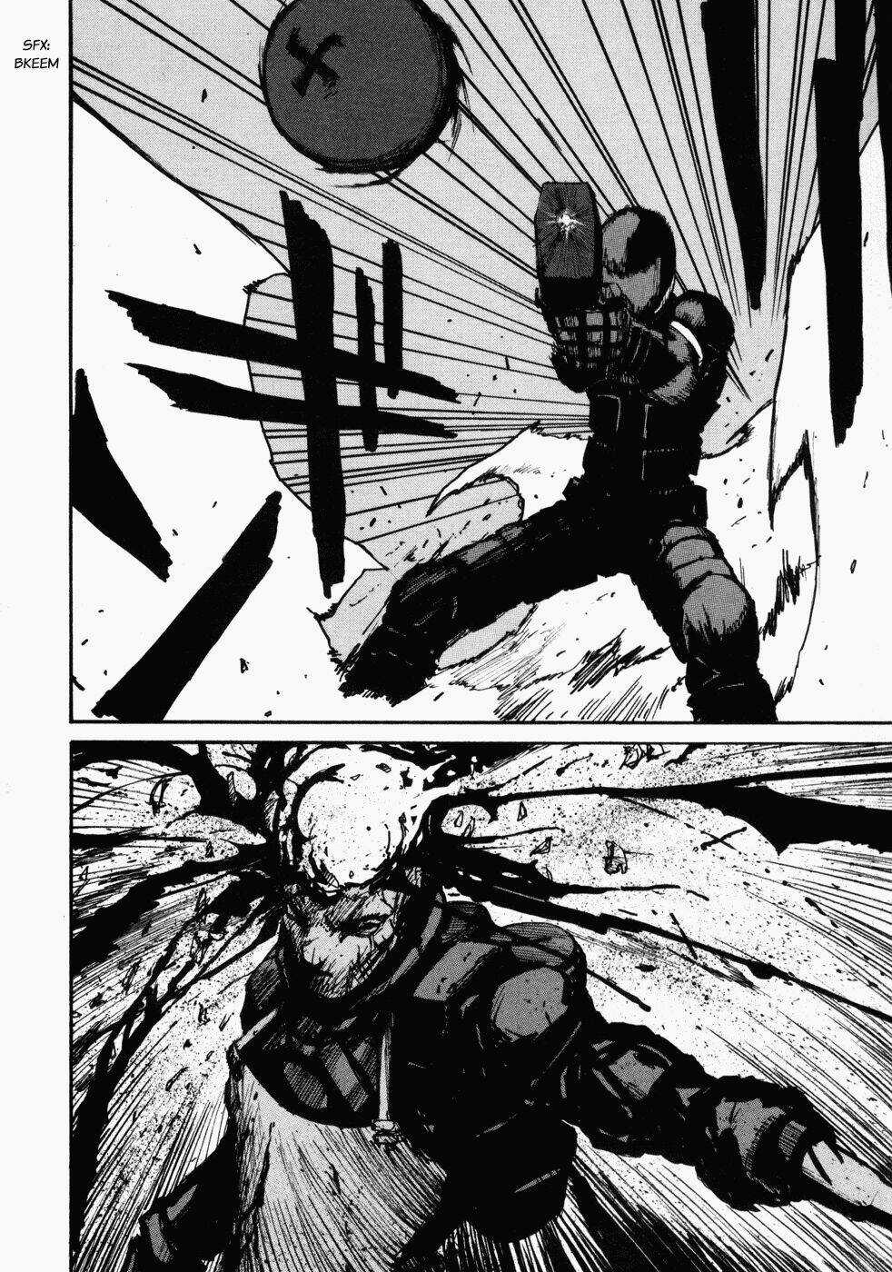 Thảm Họa Virus Ngoài Hành Tinh Chapter 8 trang 11