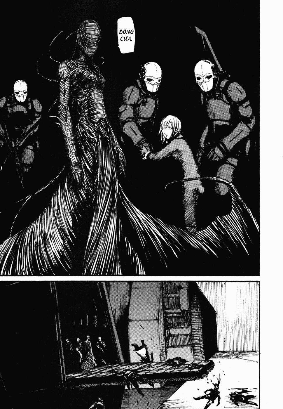 Thảm Họa Virus Ngoài Hành Tinh Chapter 8 trang 14