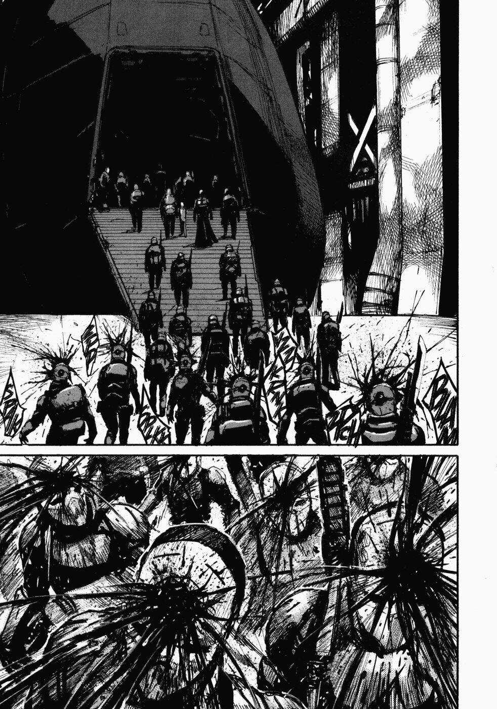 Thảm Họa Virus Ngoài Hành Tinh Chapter 8 trang 8