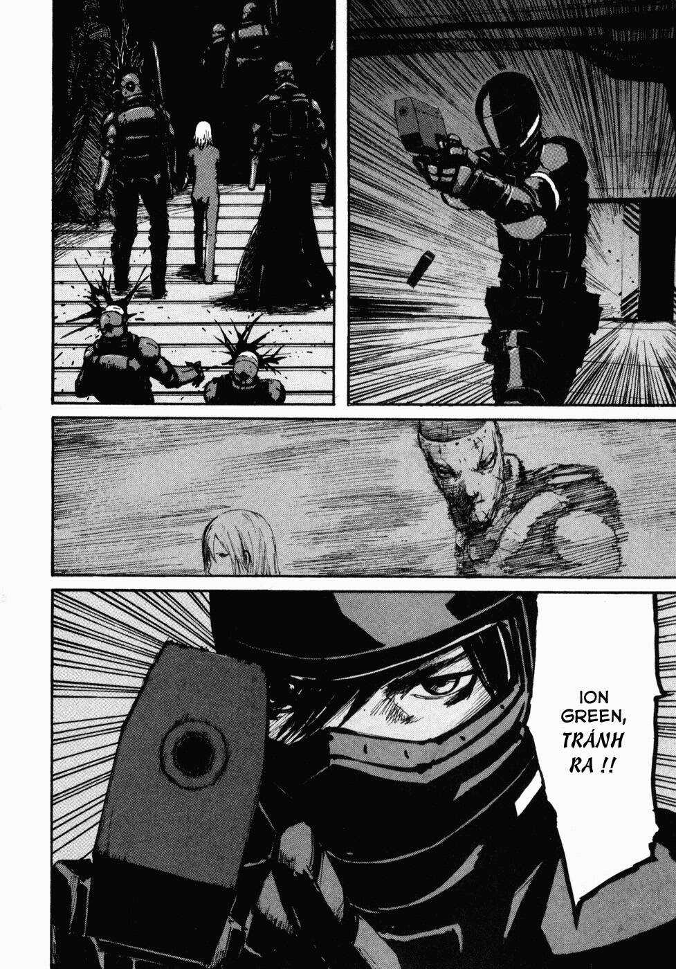 Thảm Họa Virus Ngoài Hành Tinh Chapter 8 trang 9