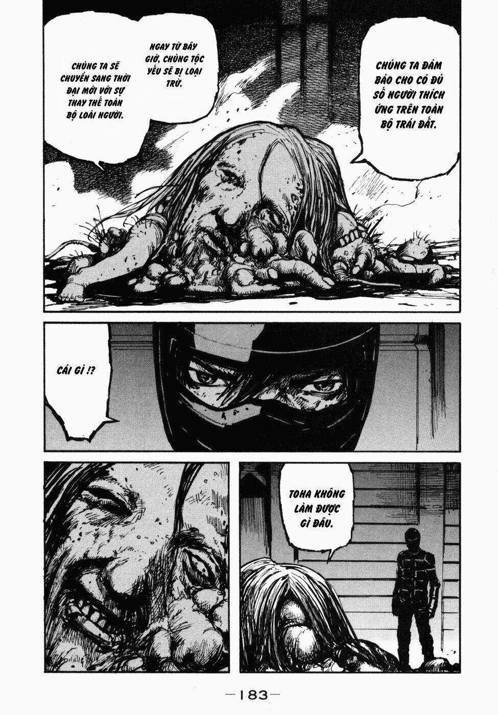 Thảm Họa Virus Ngoài Hành Tinh Chapter 9 trang 12