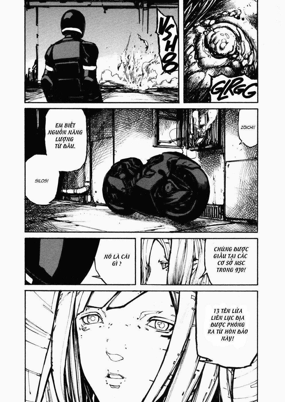 Thảm Họa Virus Ngoài Hành Tinh Chapter 9 trang 13