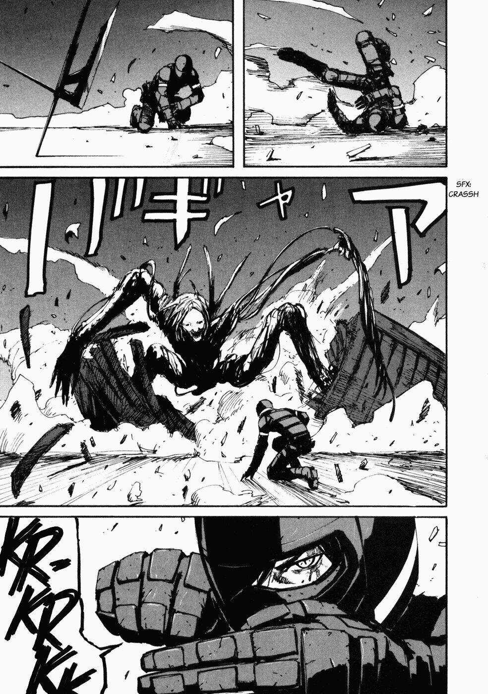 Thảm Họa Virus Ngoài Hành Tinh Chapter 9 trang 8